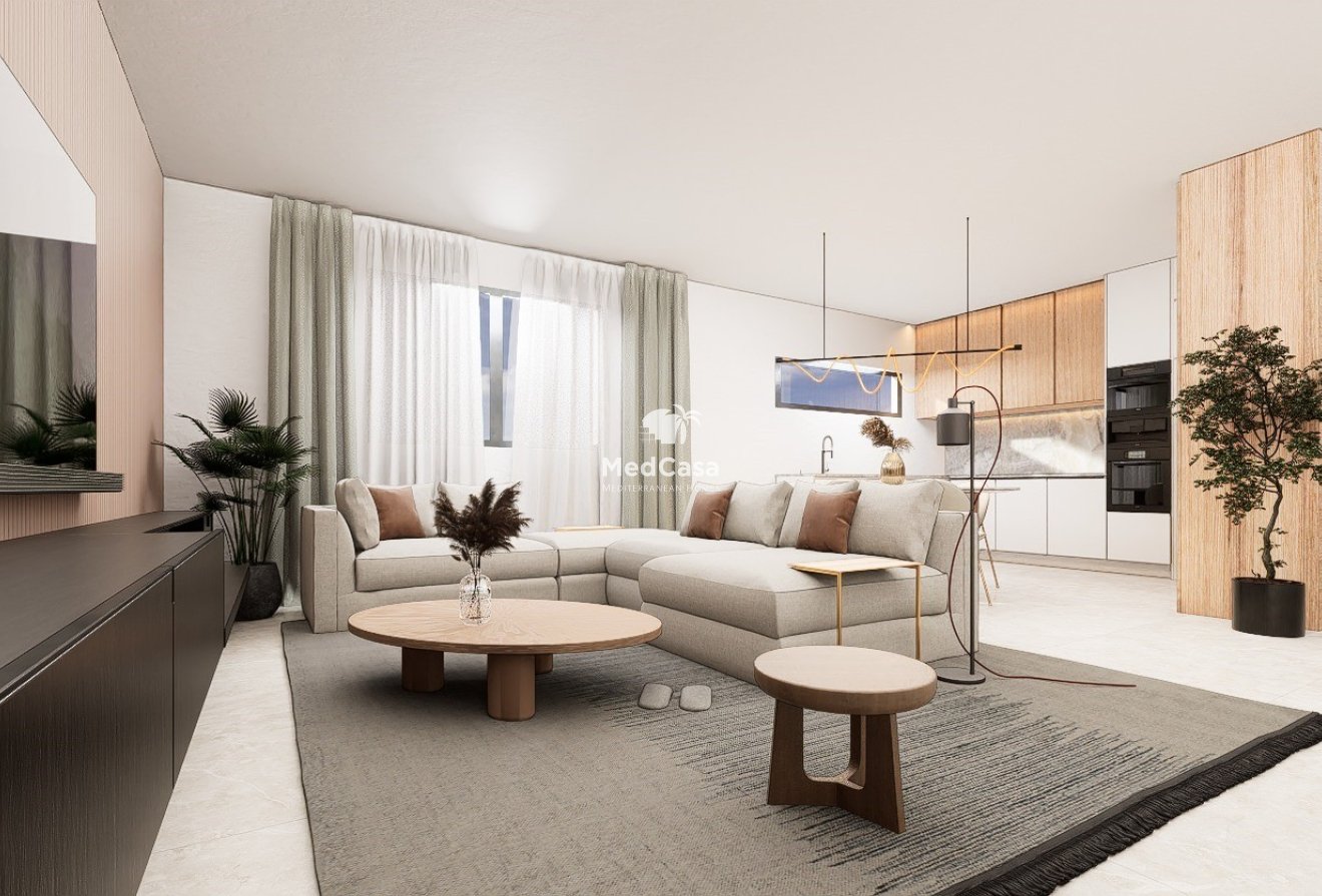 Neubau - Erdgeschosswohnung -
Pilar de la Horadada