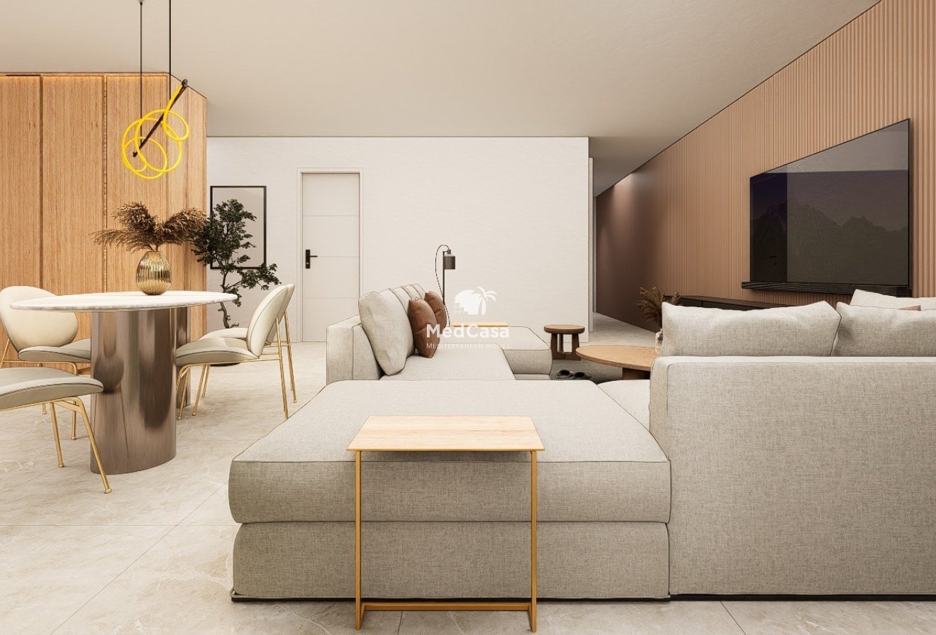 Neubau - Erdgeschosswohnung -
Pilar de la Horadada