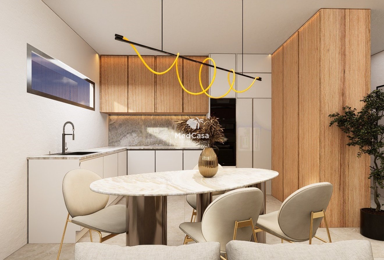 Neubau - Erdgeschosswohnung -
Pilar de la Horadada