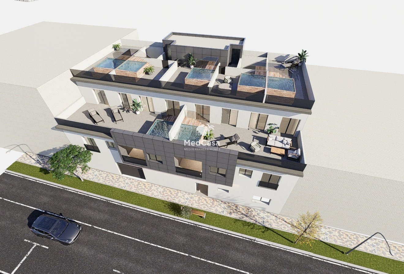 New Build - Apartment -
Pilar de la Horadada
