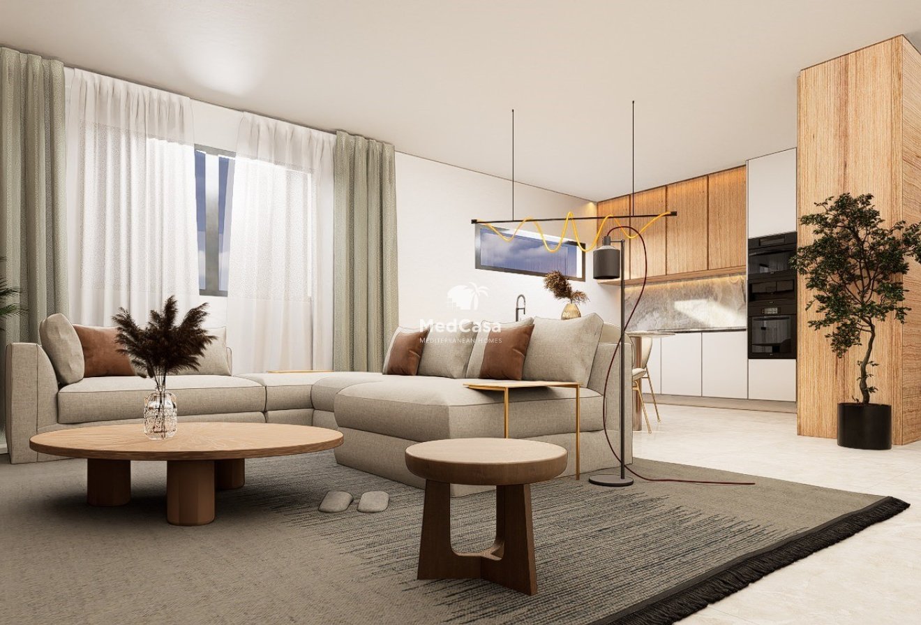 New Build - Apartment -
Pilar de la Horadada