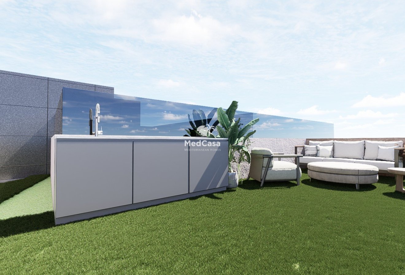 New Build - Apartment -
Pilar de la Horadada