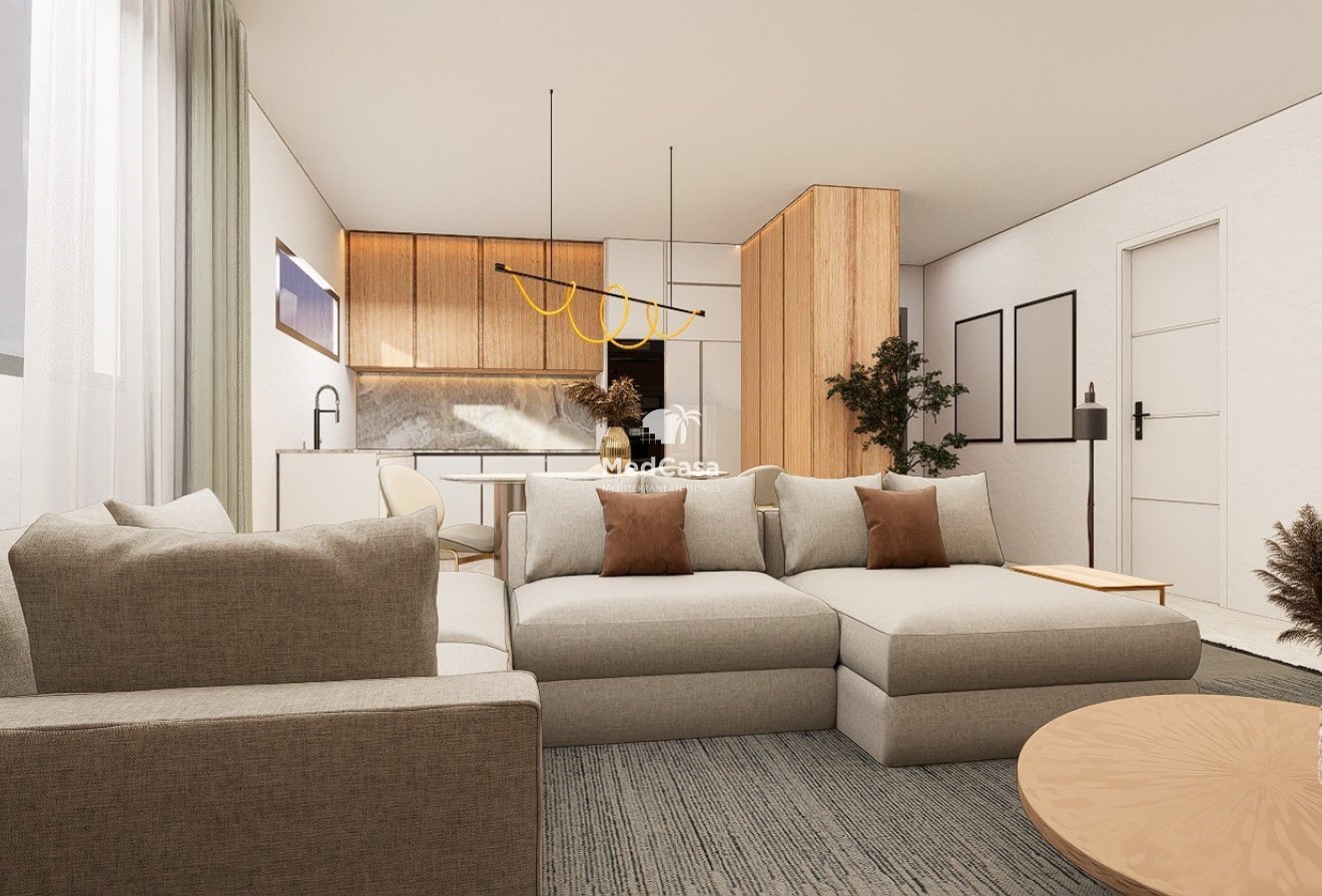 New Build - Apartment -
Pilar de la Horadada