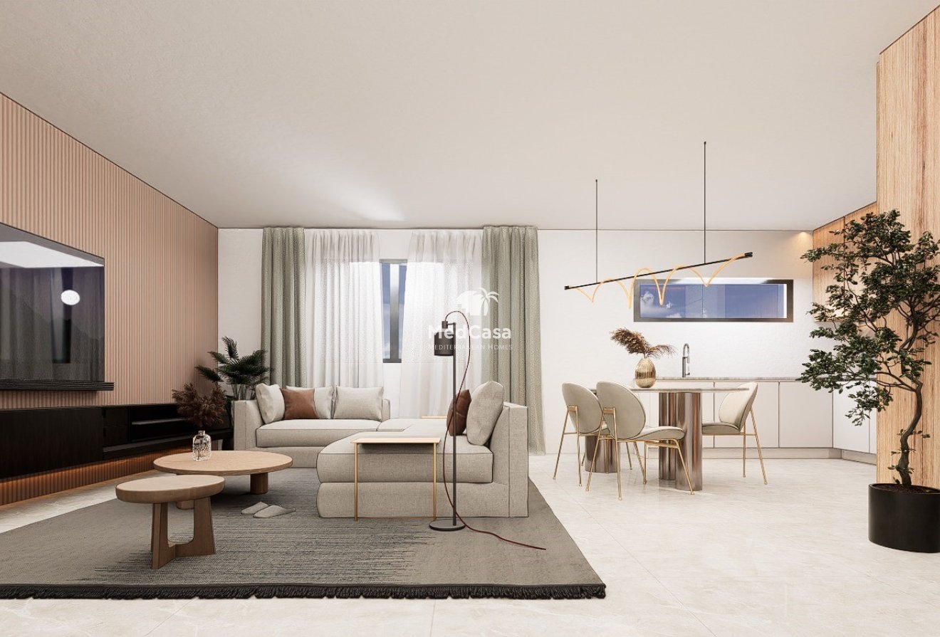 New Build - Apartment -
Pilar de la Horadada