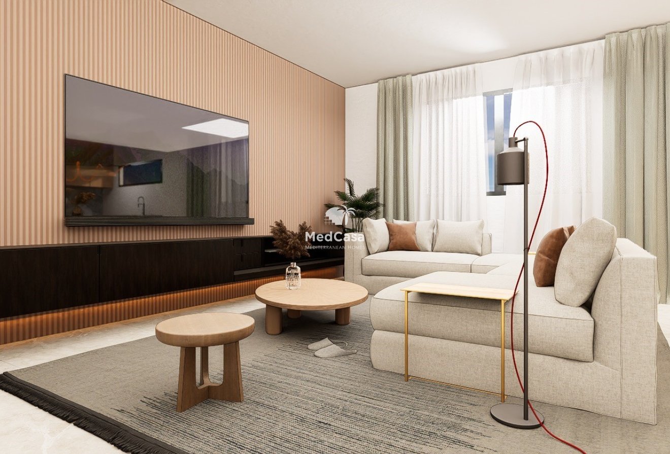 New Build - Apartment -
Pilar de la Horadada