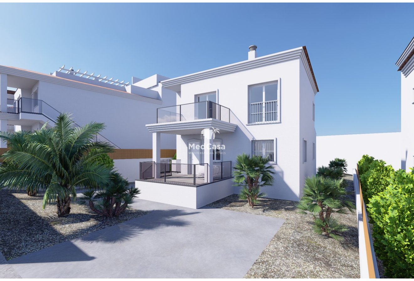 New Build - Villa -
Castalla