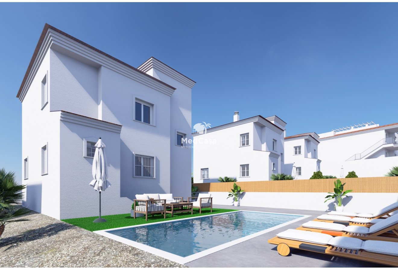 New Build - Villa -
Castalla