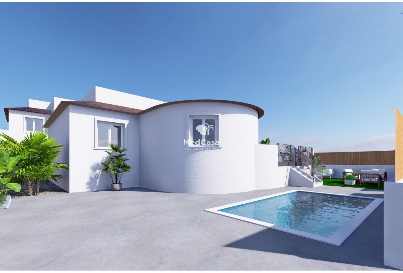 New Build - Villa -
Castalla