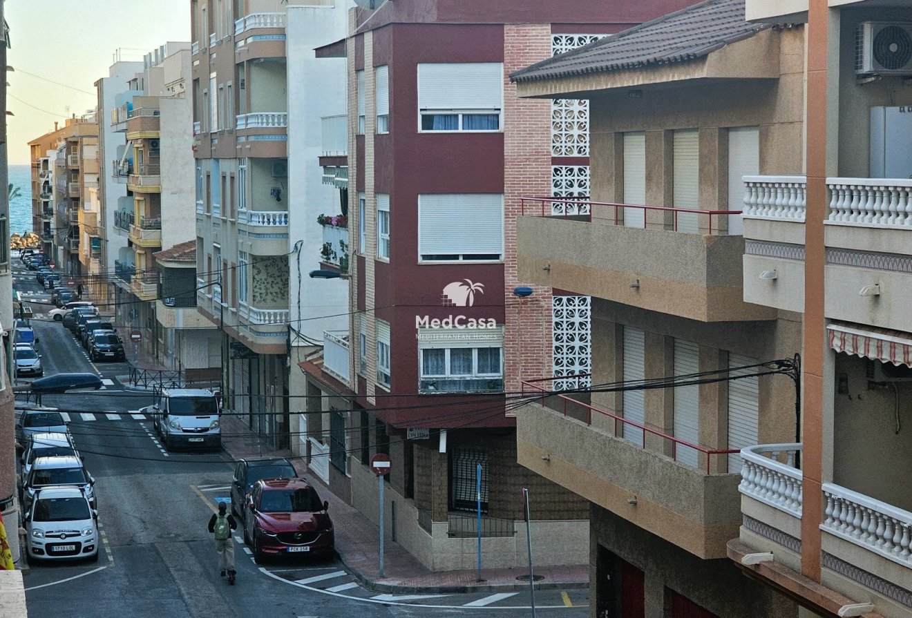 Resale - Apartment -
Torrevieja - Playa del Cura