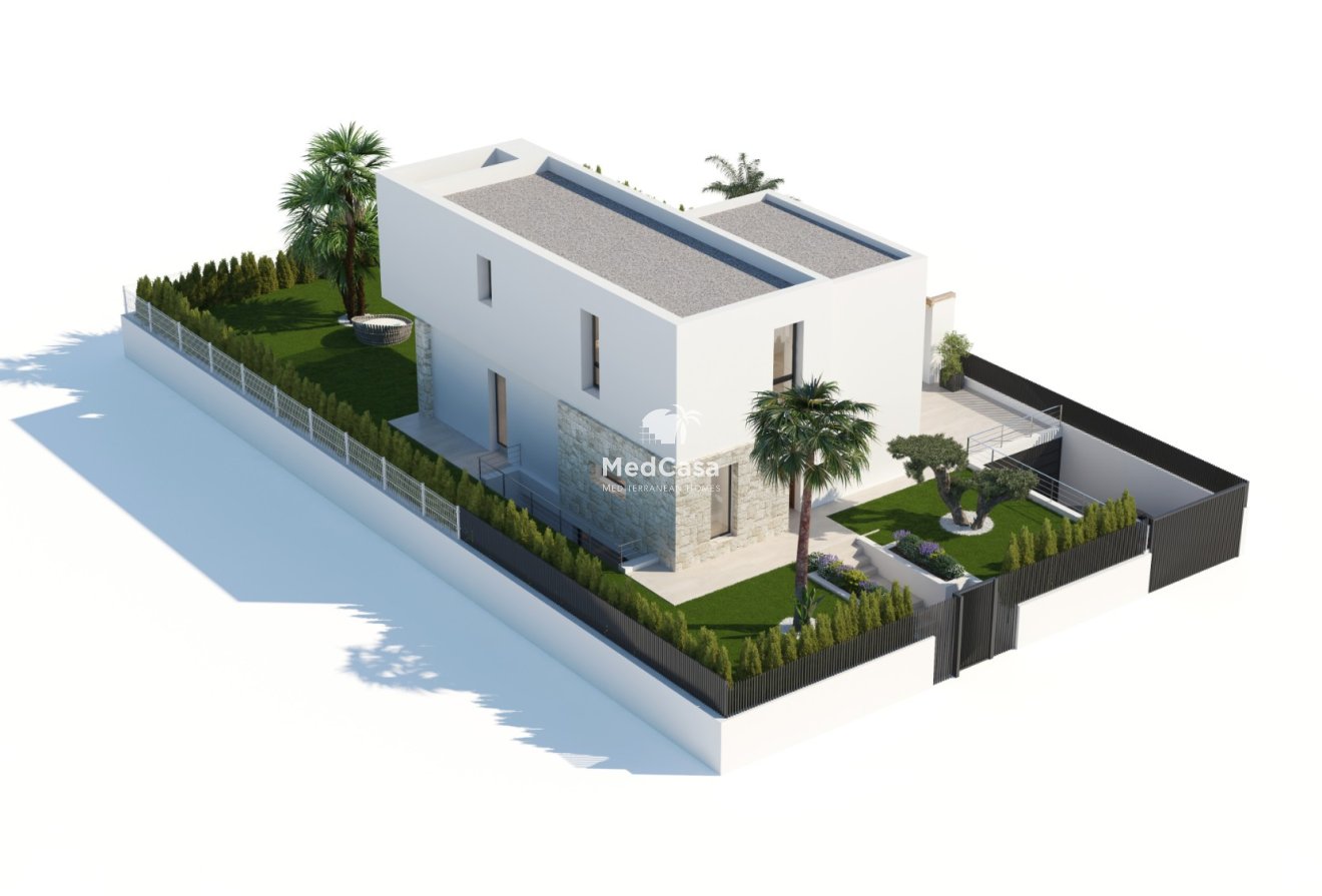 Obra nueva - Villa -
Finestrat