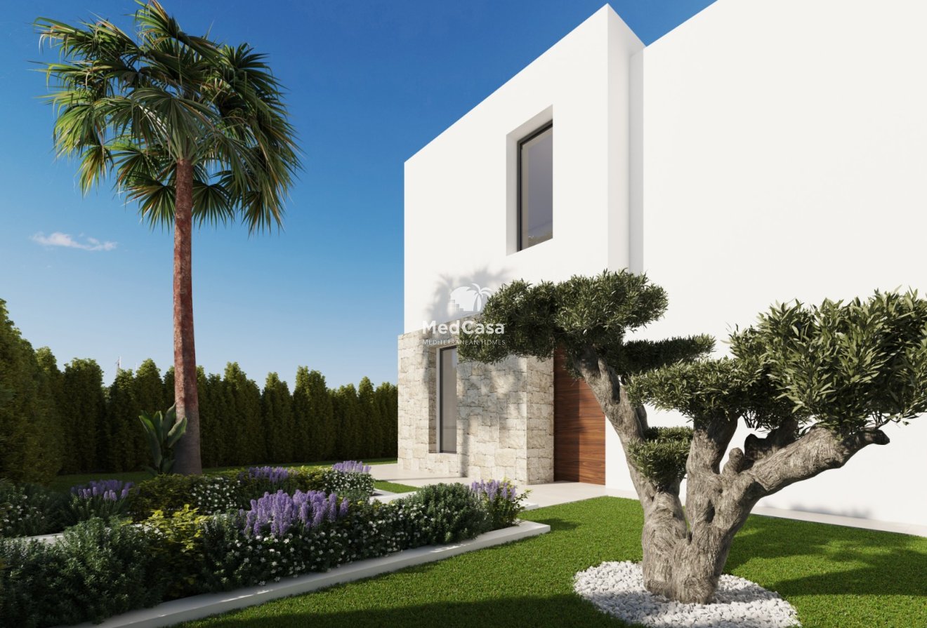 Obra nueva - Villa -
Finestrat