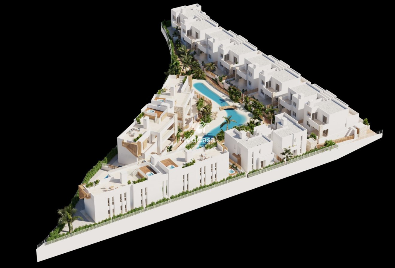 New Build - Villa -
San Juan de los Terreros