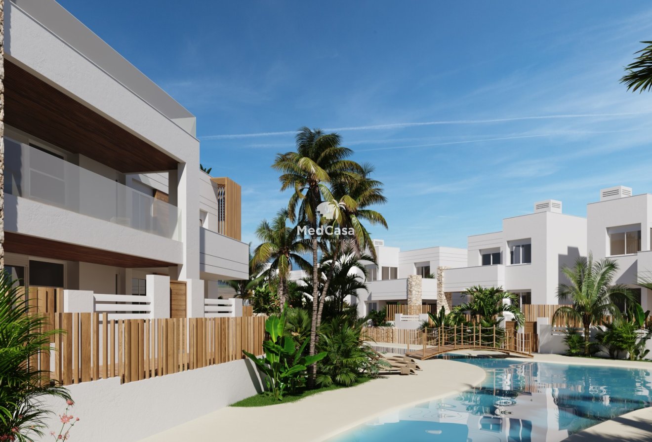 New Build - Ground floor apartment -
San Juan de los Terreros