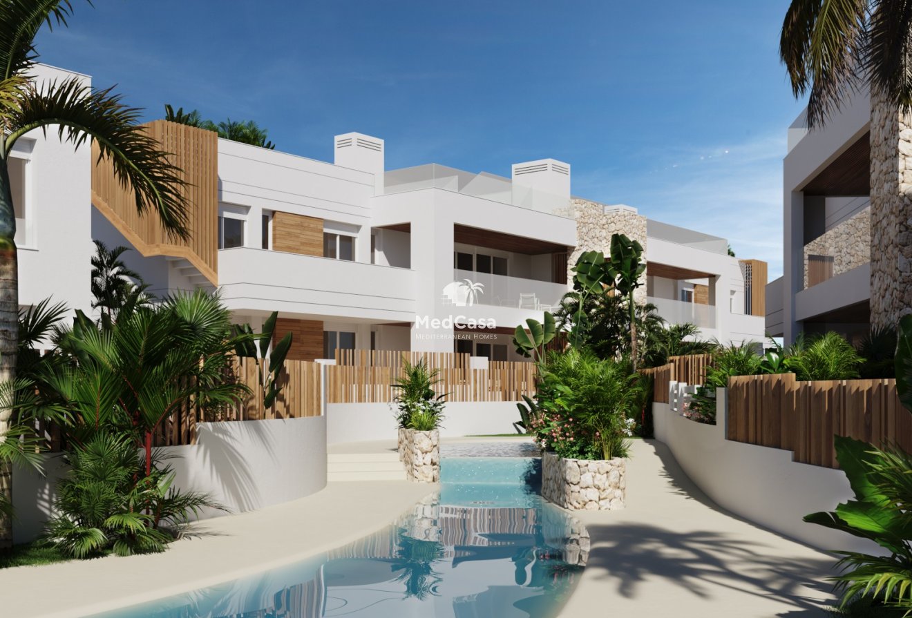 New Build - Ground floor apartment -
San Juan de los Terreros