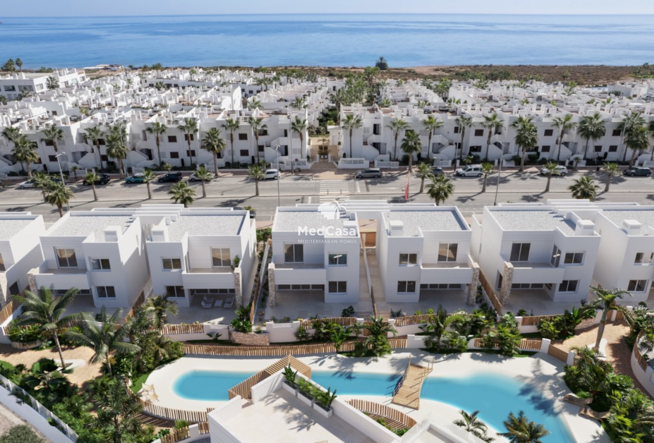 New Build - Ground floor apartment -
San Juan de los Terreros