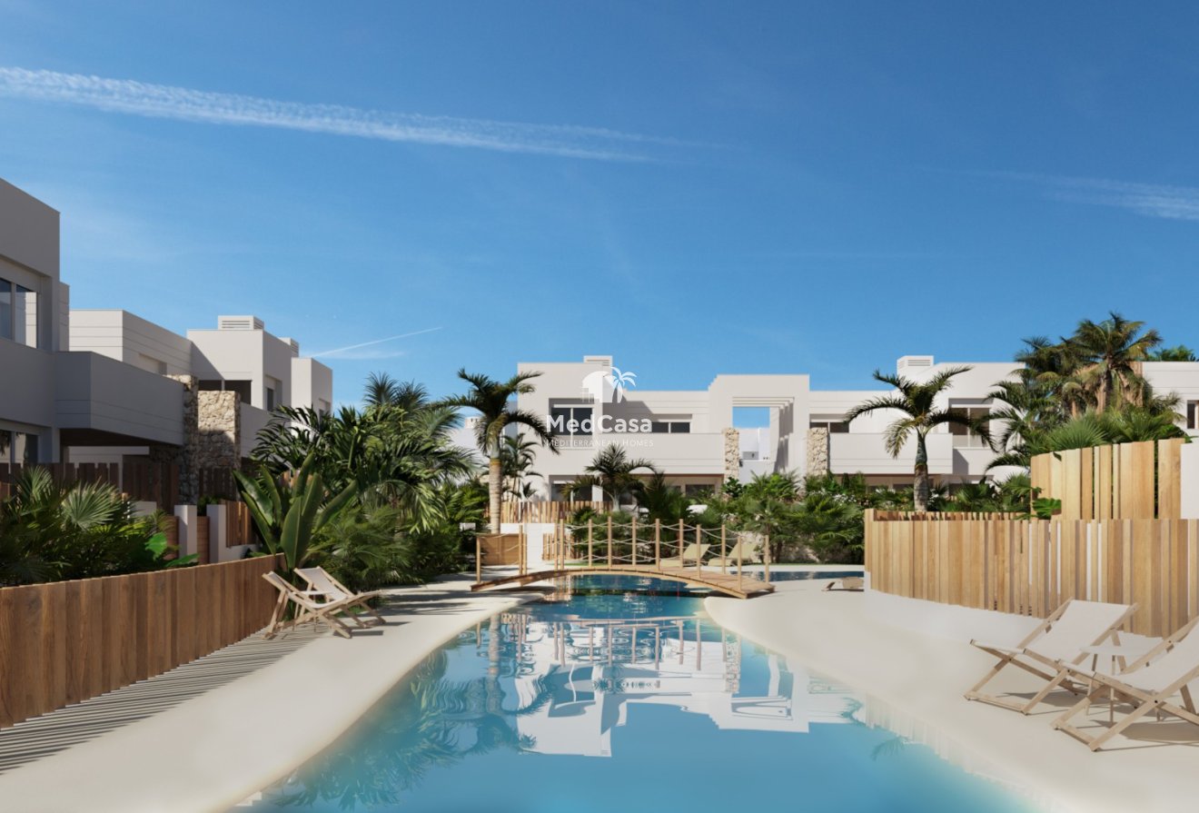 New Build - Ground floor apartment -
San Juan de los Terreros