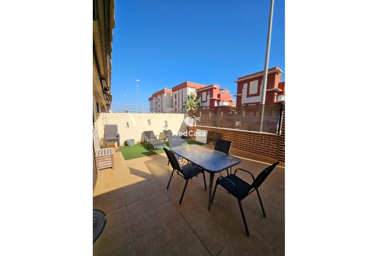 Resale - Ground floor apartment -
Orihuela Costa - Lomas De Cabo Roig