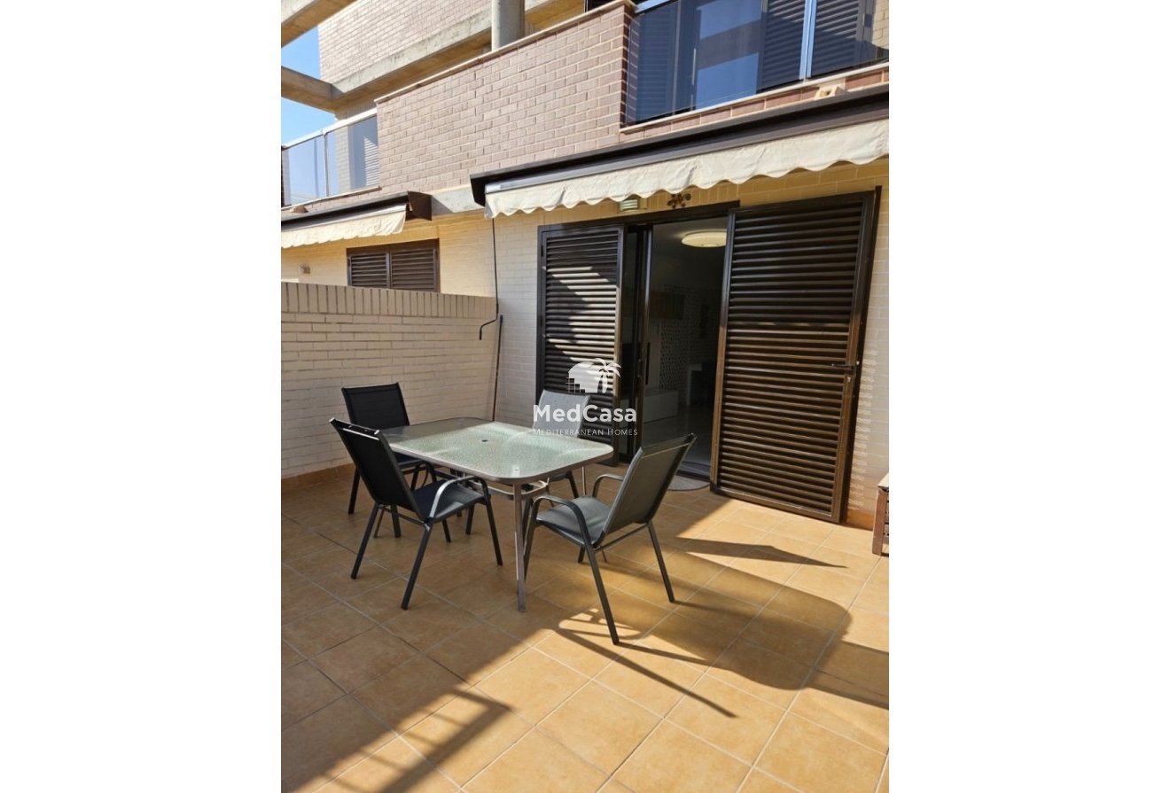 Resale - Ground floor apartment -
Orihuela Costa - Lomas De Cabo Roig