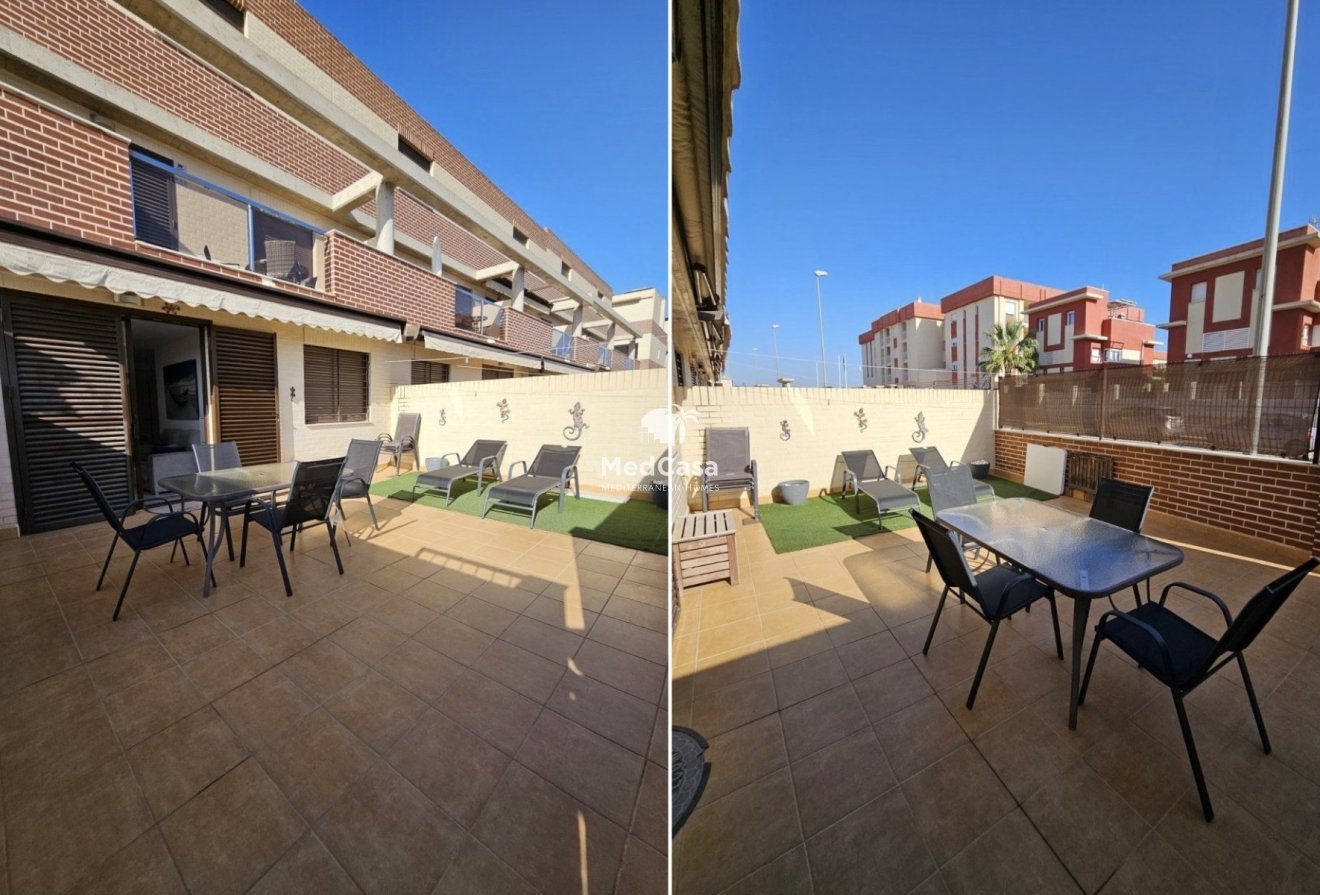 Resale - Ground floor apartment -
Orihuela Costa - Lomas De Cabo Roig