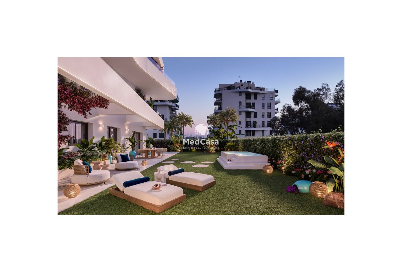 Obra nueva - Apartamento -
Villajoyosa