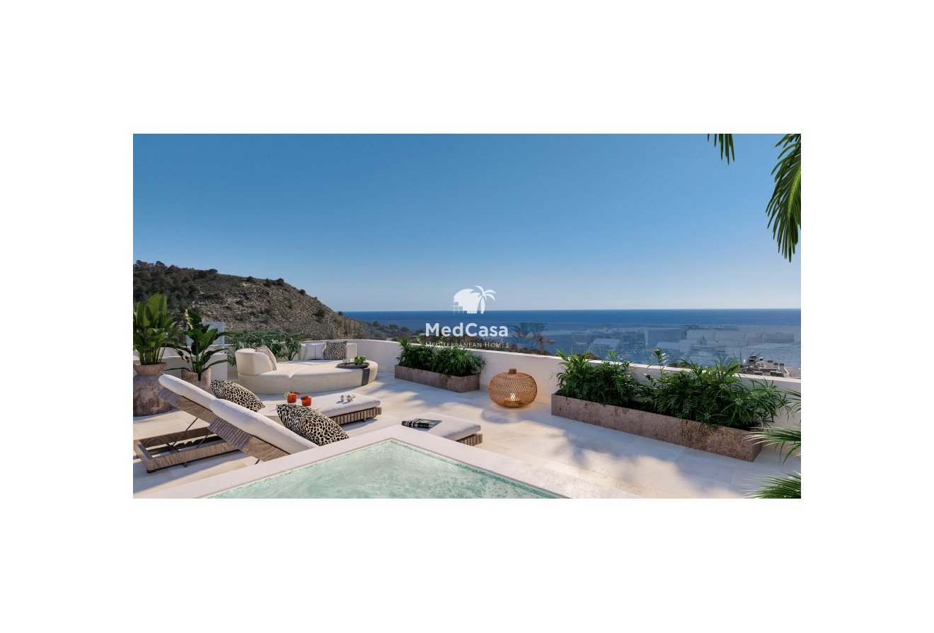 Obra nueva - Apartamento -
Villajoyosa