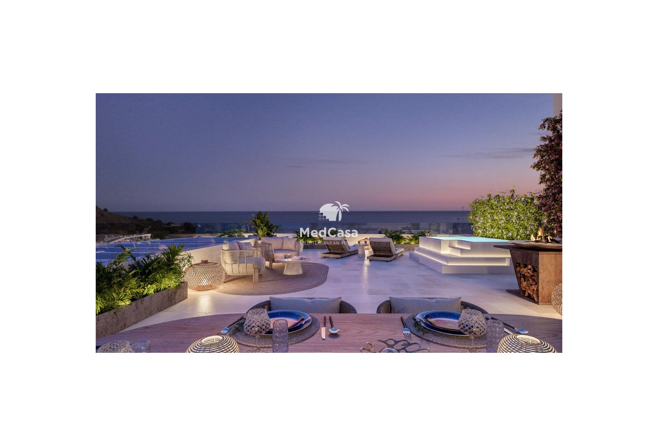 New Build - Apartment -
Villajoyosa