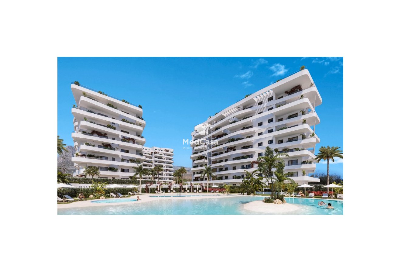 New Build - Apartment -
Villajoyosa