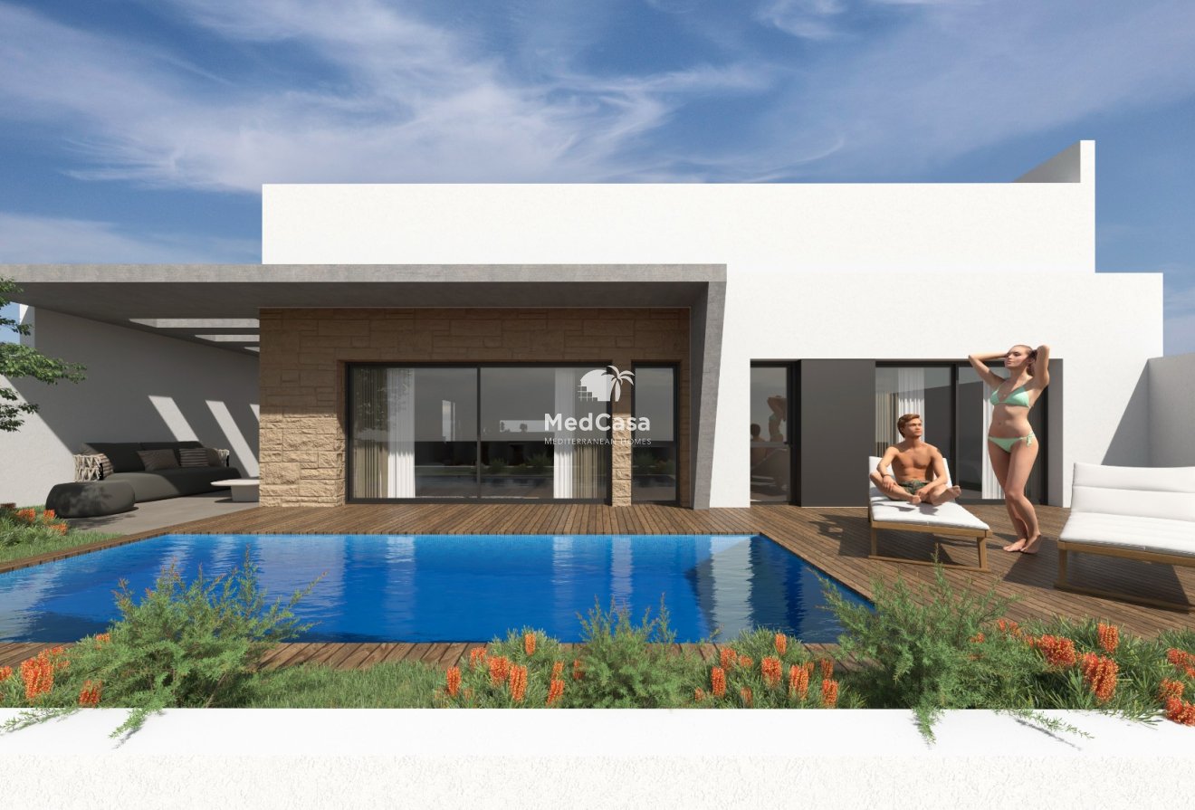 New Build - Villa -
Torrevieja