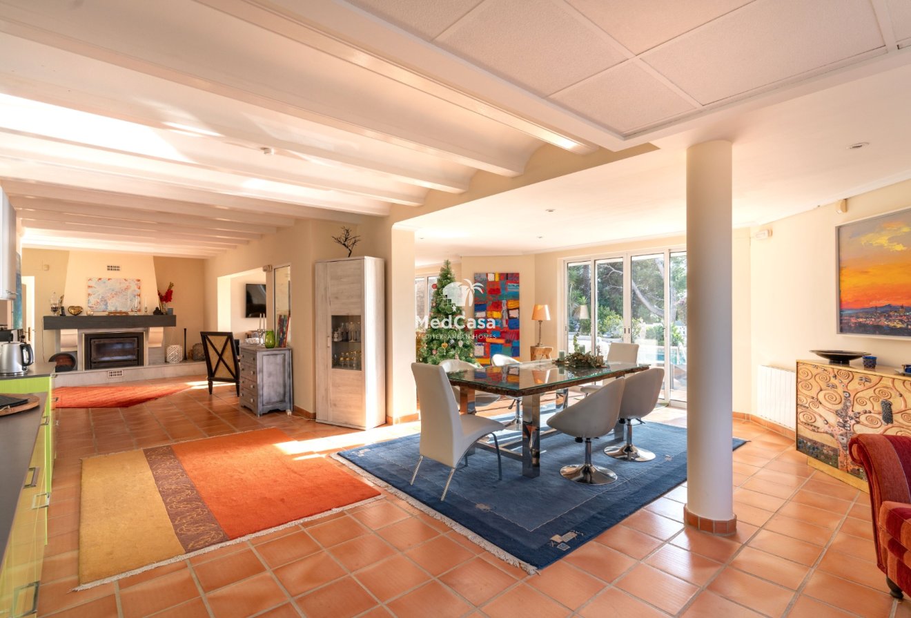 Resale - Villa -
Moraira - Pla del Mar