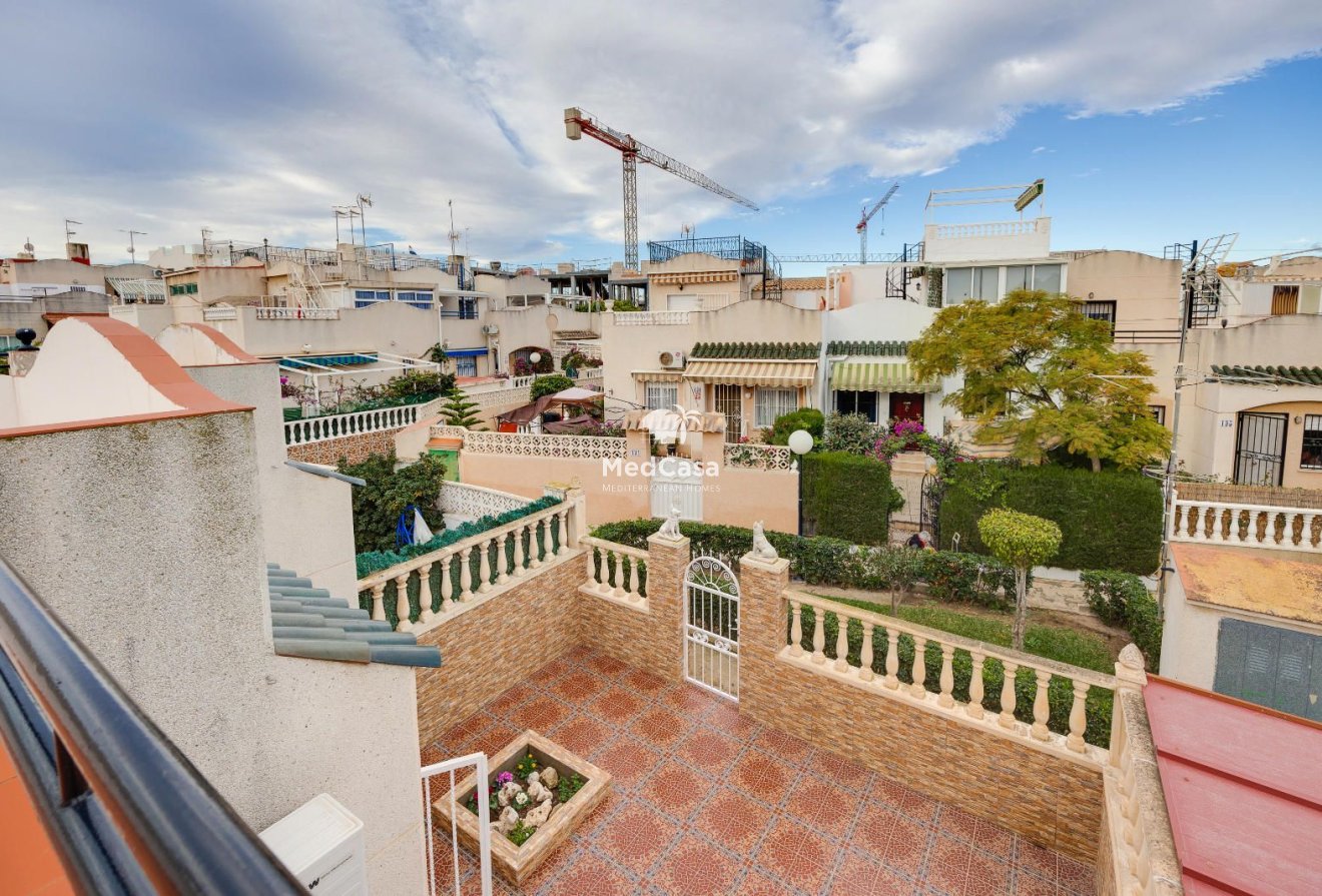 Segunda mano - Adosado -
Torrevieja - Los Balcones