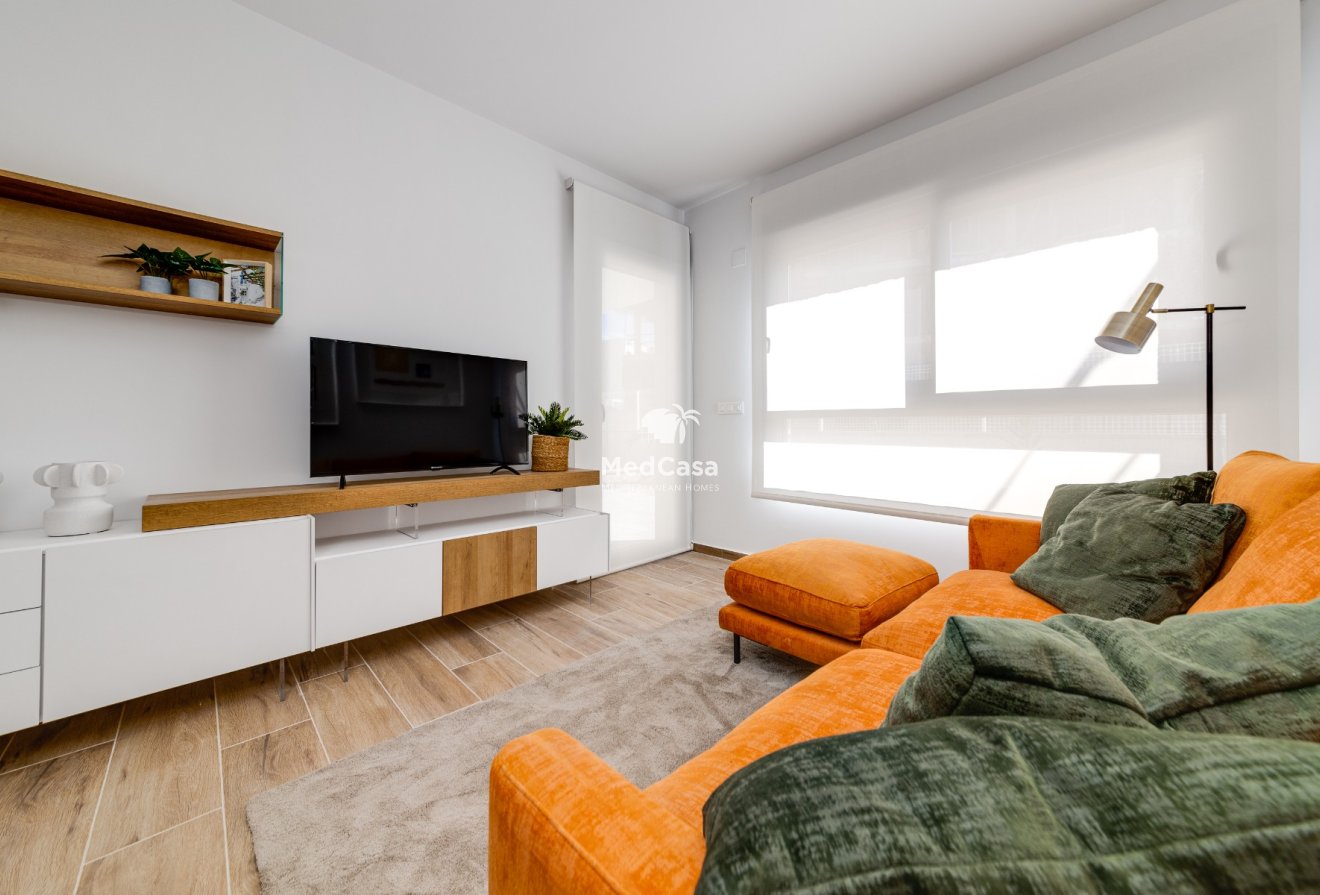 New Build - Ground floor apartment -
Orihuela Costa