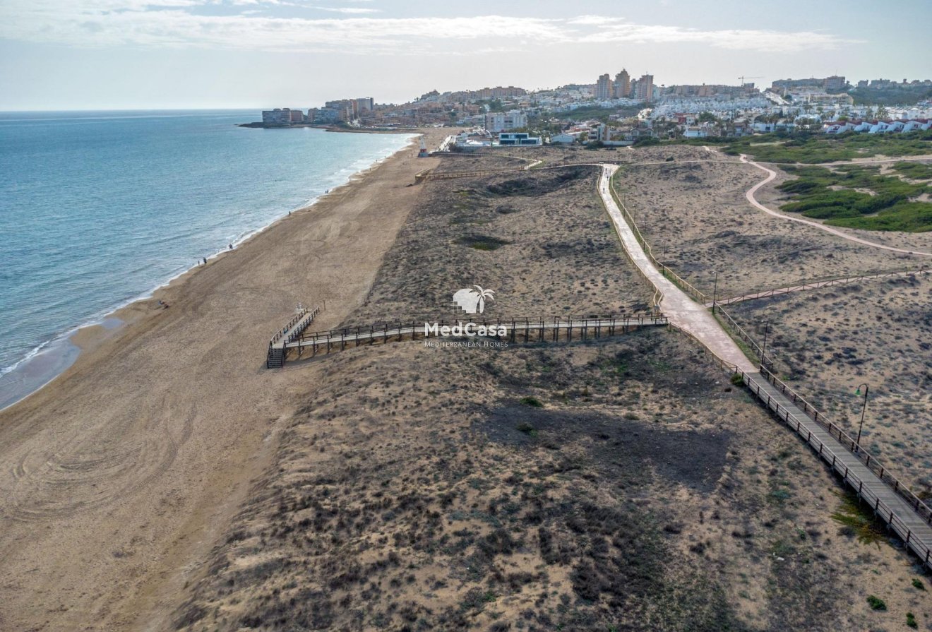 Resale - Apartment -
Torrevieja - Los Europeos