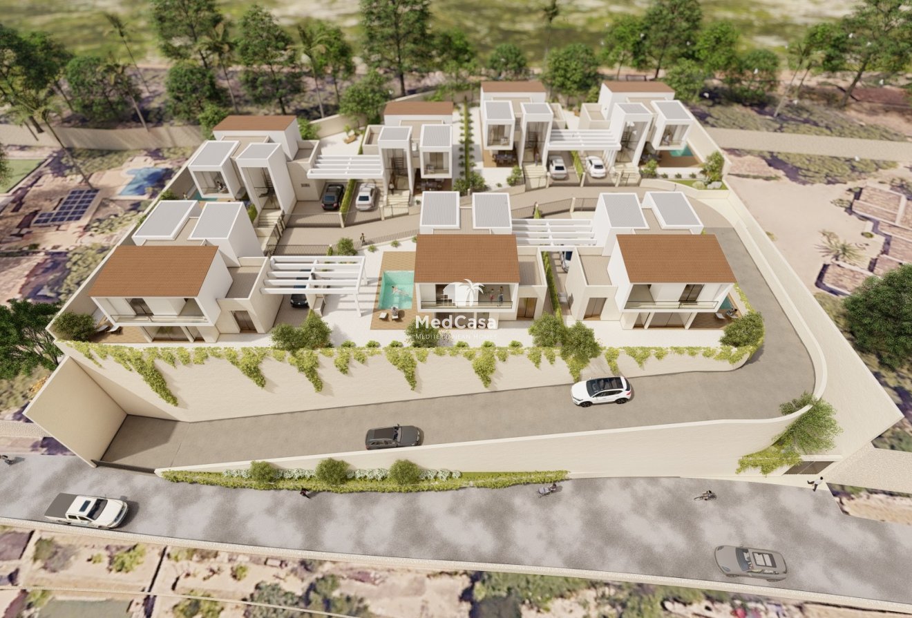 Neubau - Villa -
La Nucía