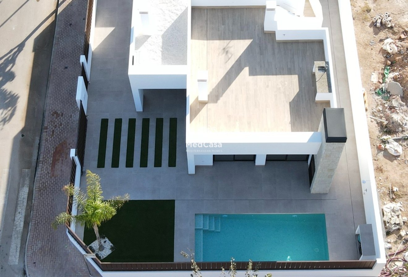 Obra nueva - Villa -
San Pedro del Pinatar