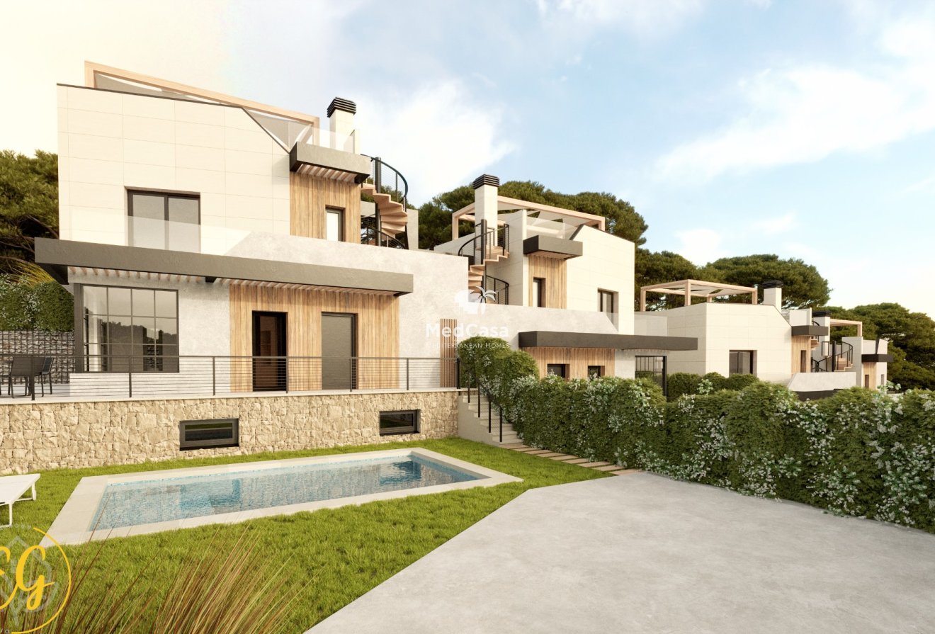 New Build - Semi detached  -
Polop de La Marina