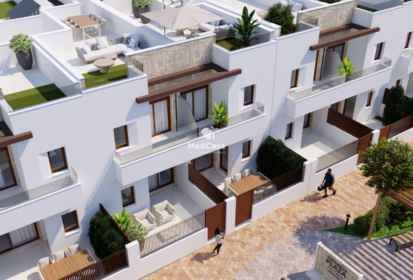 New Build - Townhouse -
Golf Vistabella