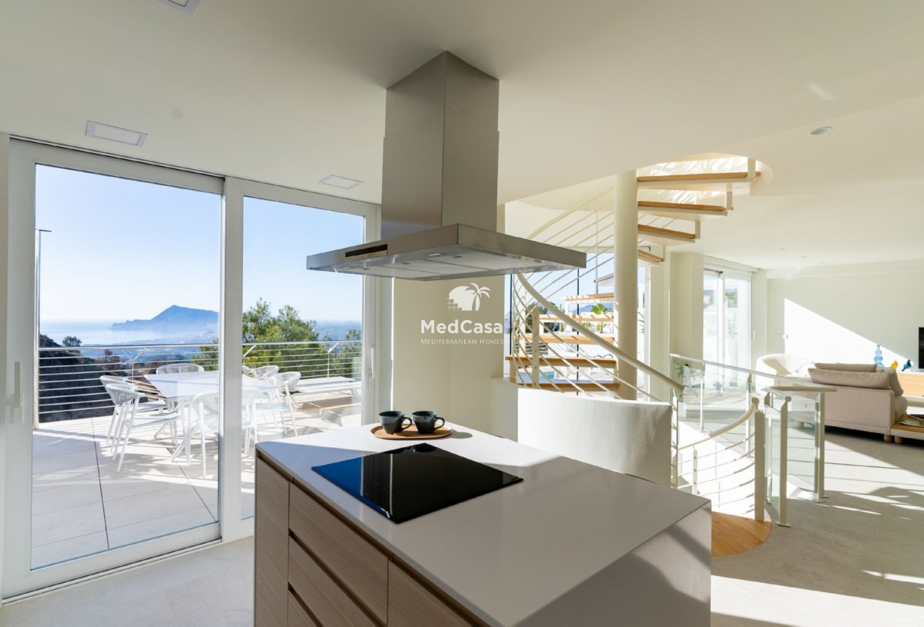 Neubau - Villa -
Altea