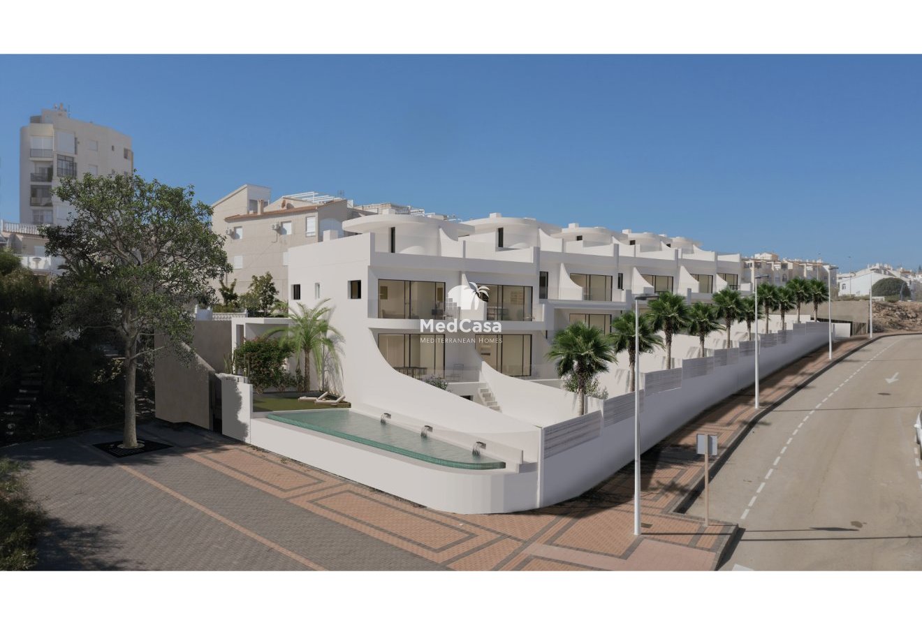 New Build - Ground floor apartment -
La Mata - La Mata (Torrevieja)