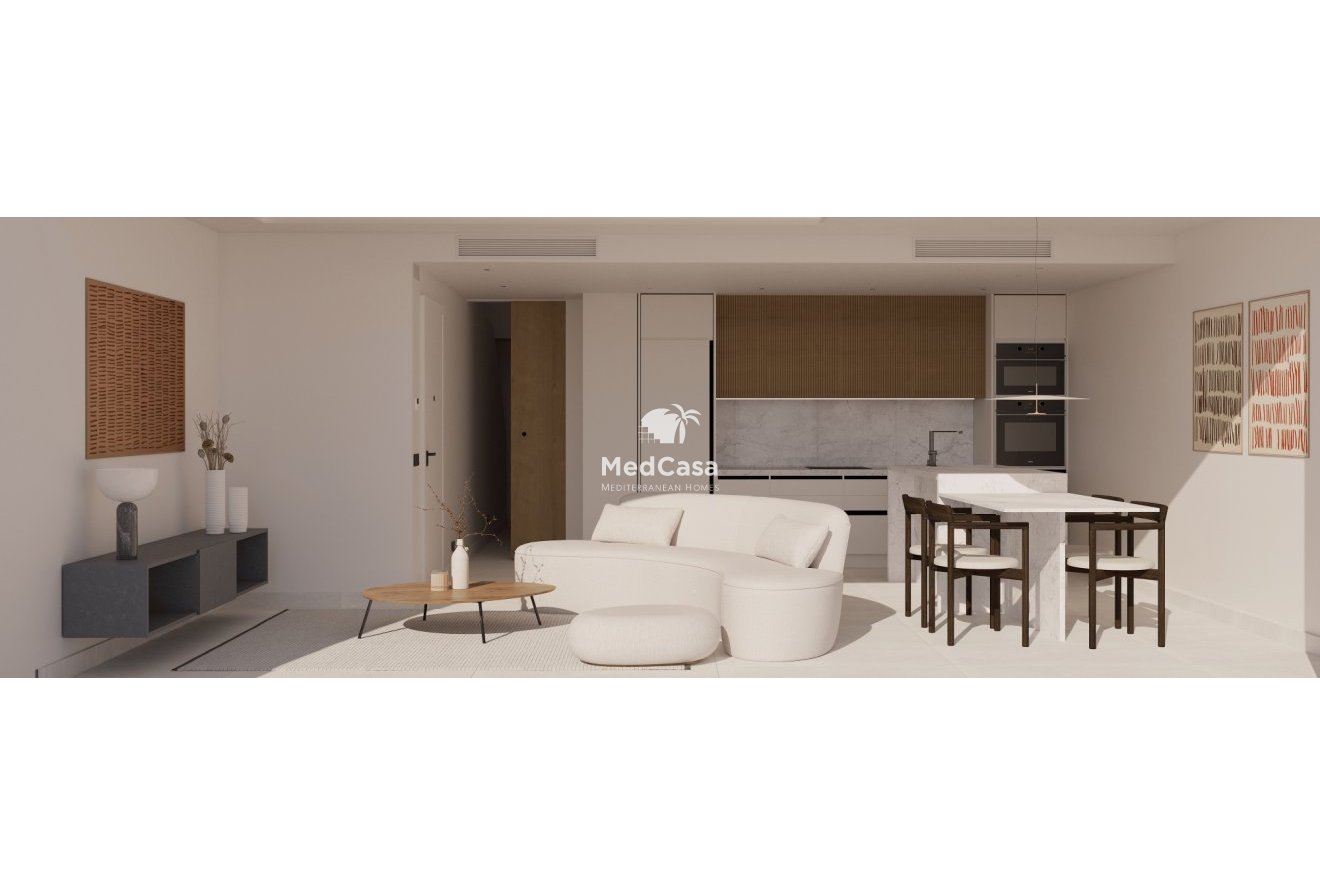 New Build - Ground floor apartment -
La Mata - La Mata (Torrevieja)