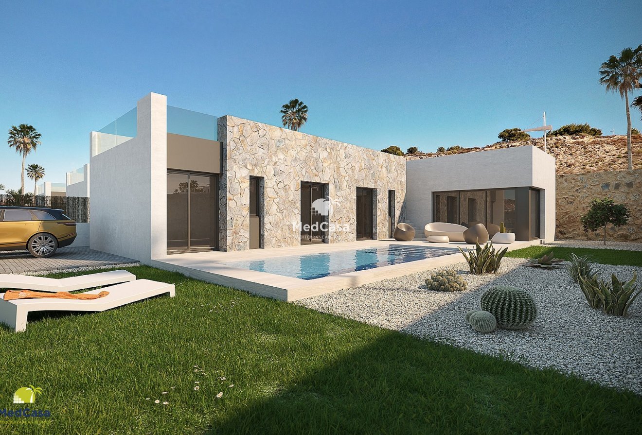 New Build - Villa -
Golf La Finca