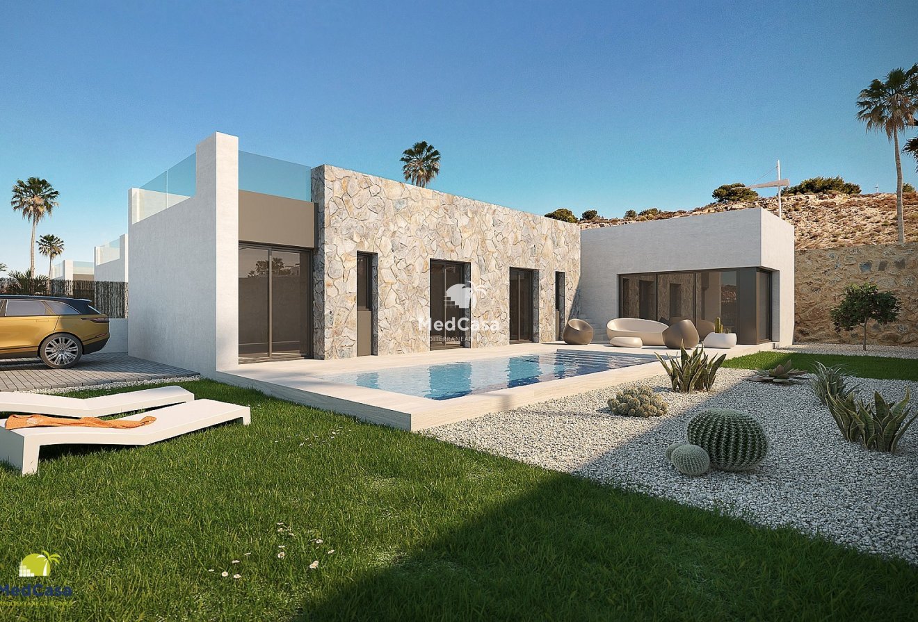 Obra nueva - Villa -
Golf La Finca