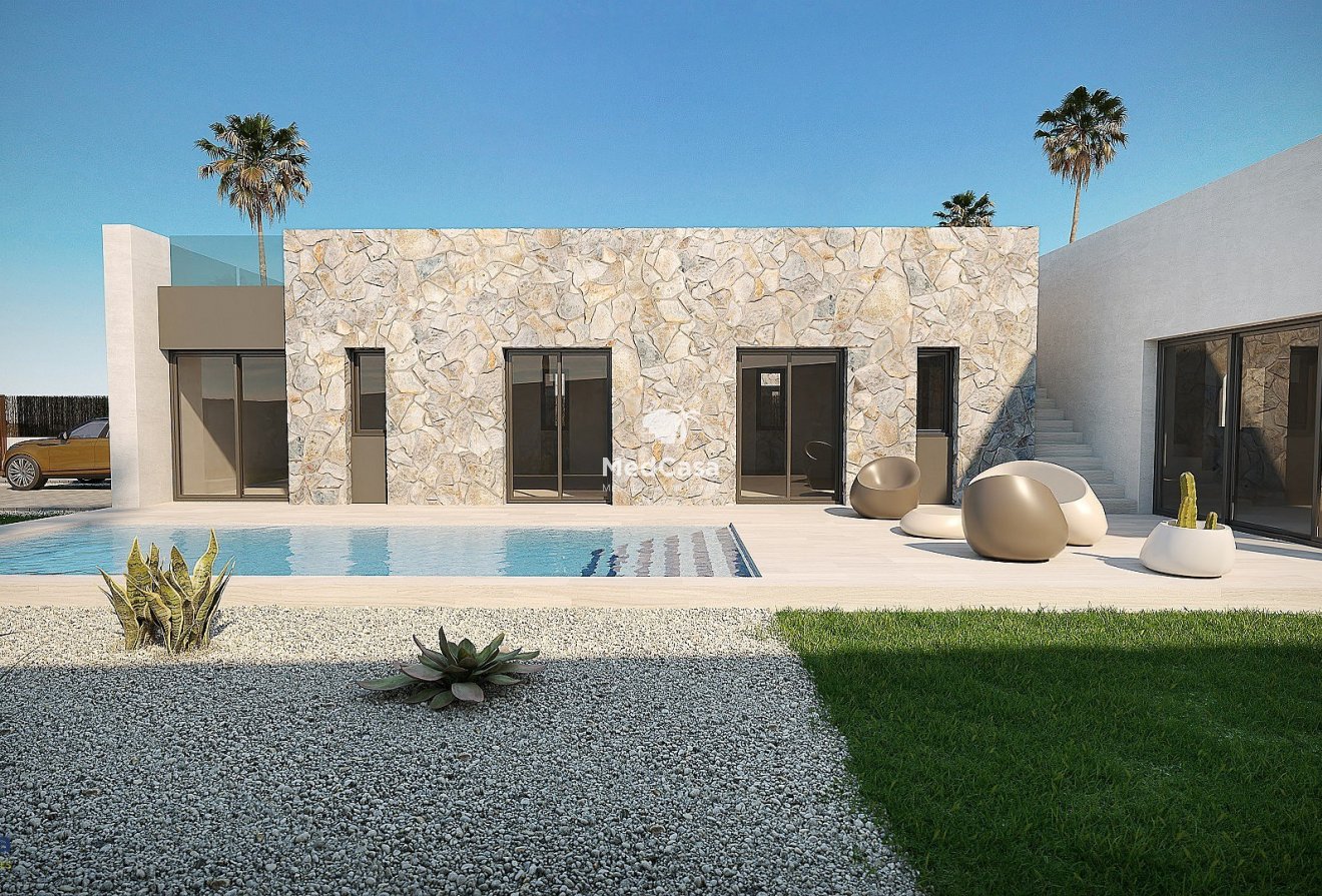 New Build - Villa -
Golf La Finca