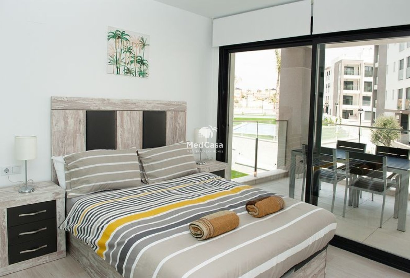 New Build - Apartment -
Orihuela Costa - Villamartín