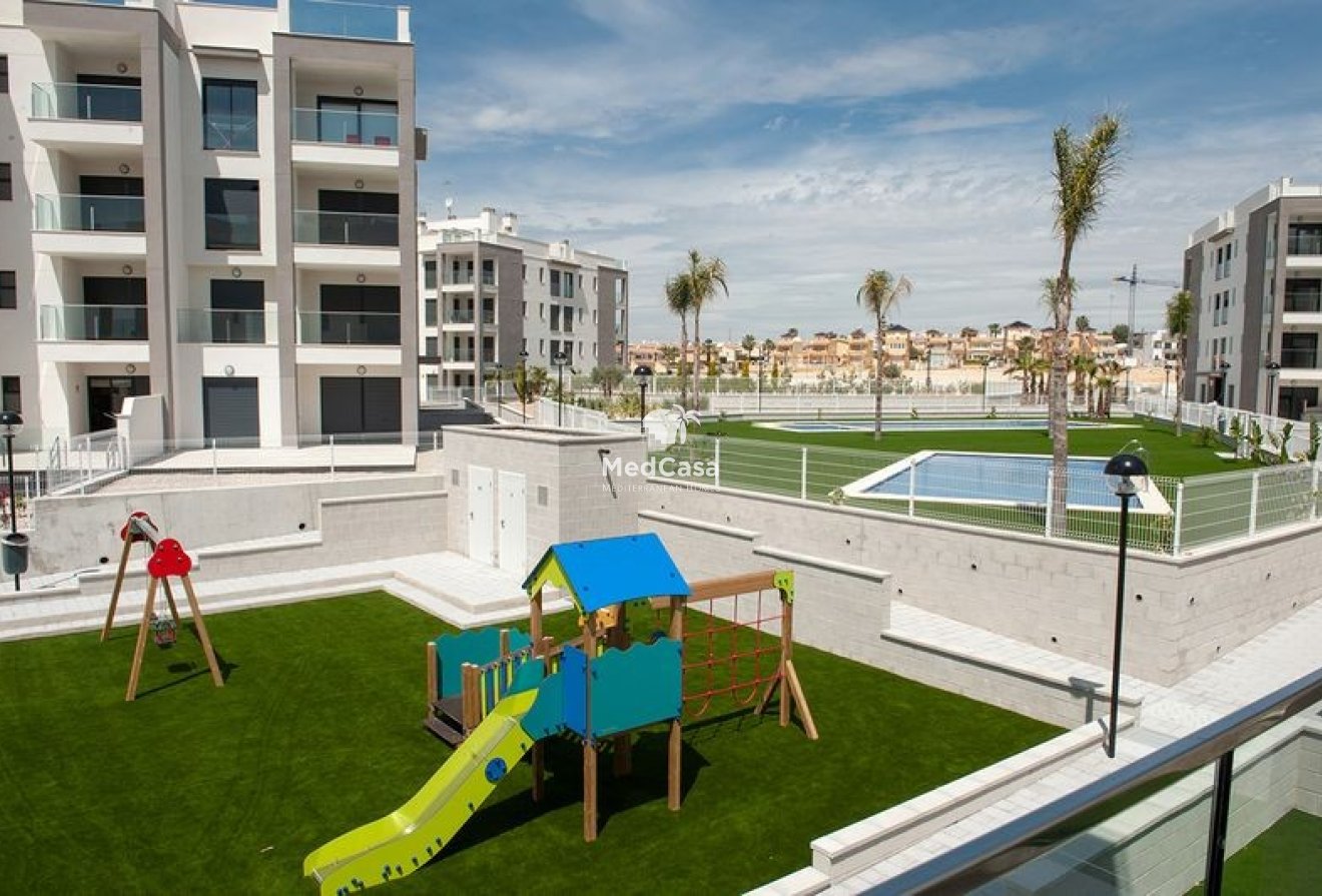 New Build - Apartment -
Orihuela Costa - Villamartín