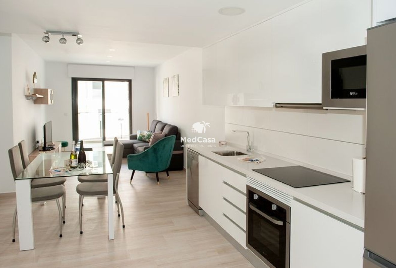 New Build - Apartment -
Orihuela Costa - Villamartín