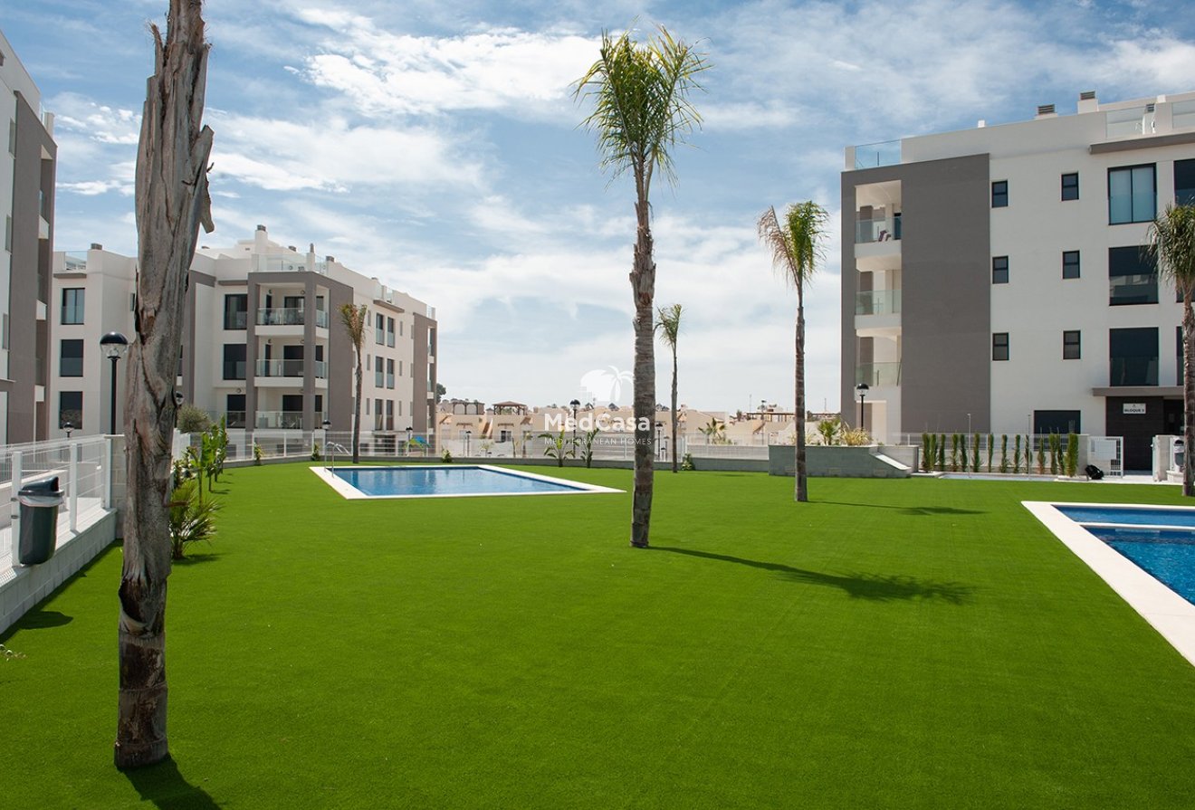 New Build - Apartment -
Orihuela Costa - Villamartín