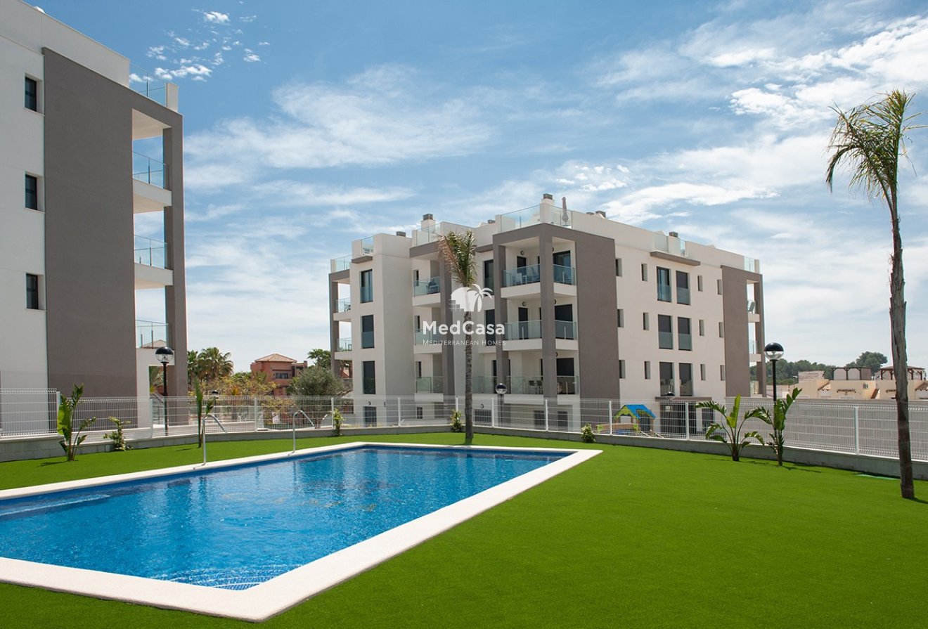 New Build - Apartment -
Orihuela Costa - Villamartín