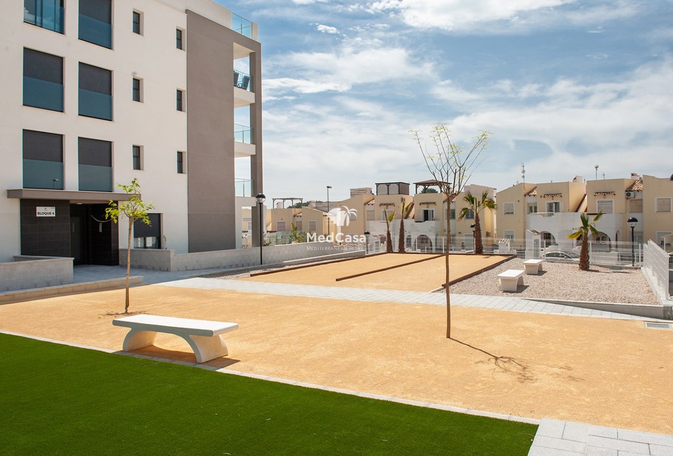 New Build - Apartment -
Orihuela Costa - Villamartín