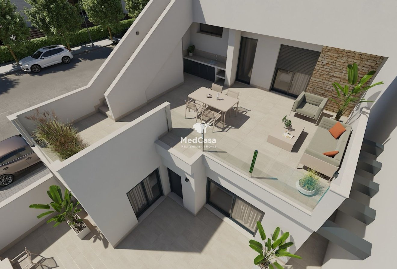 New Build - Villa -
Golf Roda Golf