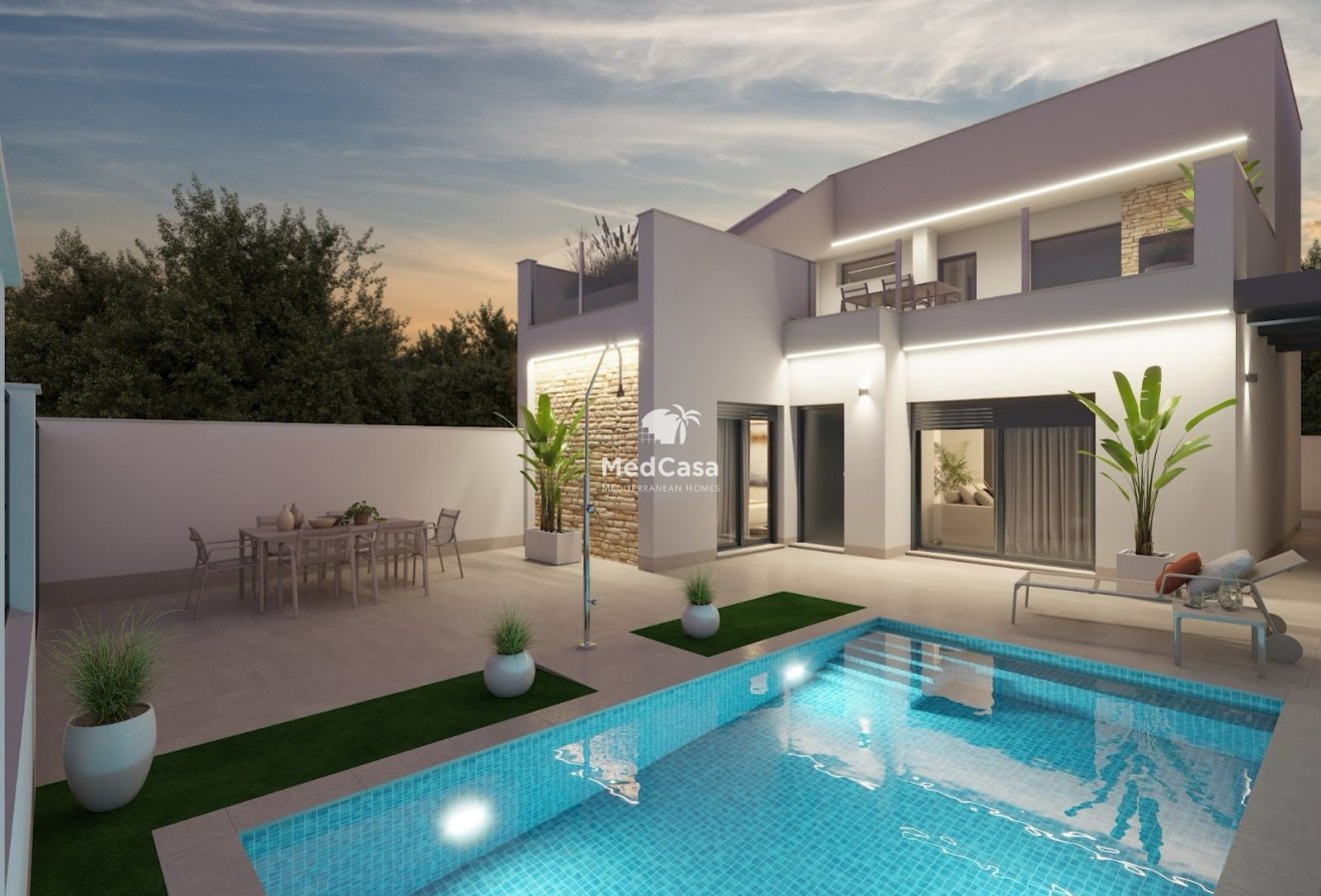 New Build - Villa -
Golf Roda Golf